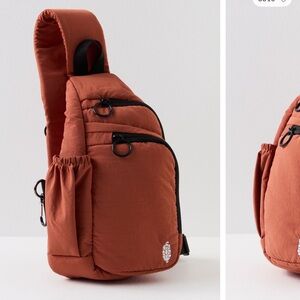 Free People Chestnut Renegade Sling Bag